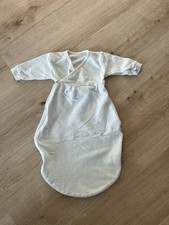 Alvi Baby-Schlafsack weiß