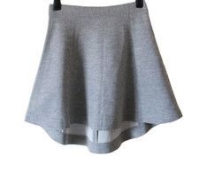 Lulu Cheung Midirock grau 100