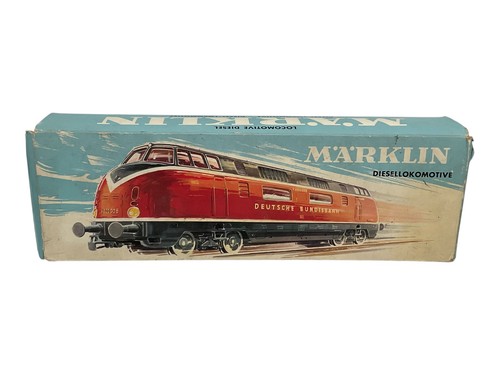 Märklin 3021 diesellok - h0,