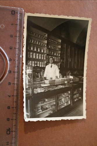 Tolles altes foto apotheke - altes,