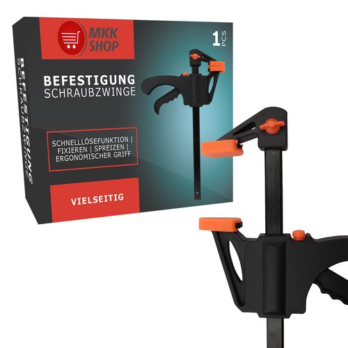 Einhandzwinge schraubzwinge - einhandzwinge,