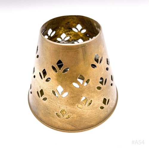 Vintage messing windlicht - messing,