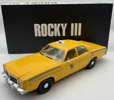 Dodge Monaco ROCKY III  Maßstab 1:18  LIMITED EDITION  Greenlight  OVP  NEU