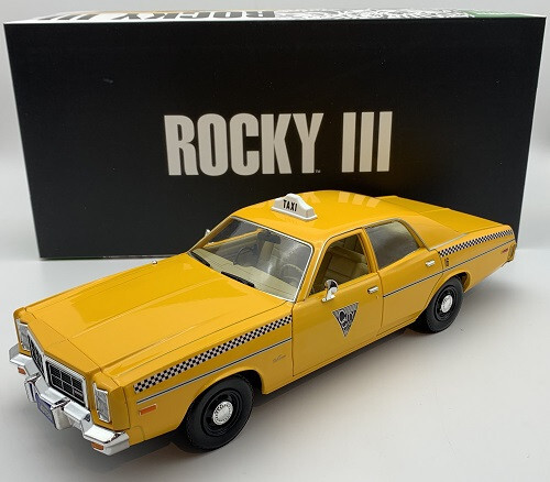 Dodge monaco rocky iii - monaco, im
