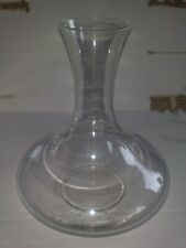 Glas-Dekanter / Belüfter für Weine, Liköre, Spirituosen 1,4L. H: 21cm.