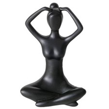 Dekofigur Yoga, Frau, 10 cm