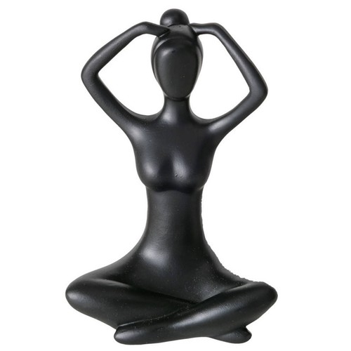Dekofigur yoga frau 10 - dekofigur,
