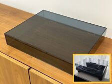 Technics SL-100C smoked Haube