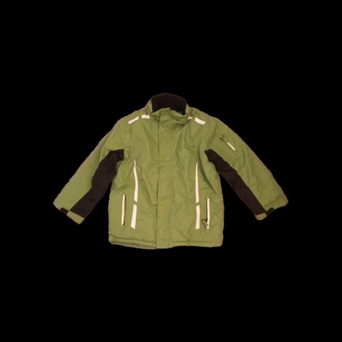 Crane kids regenjacke grün - crane,