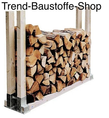 Kaminholzstapelhilfe