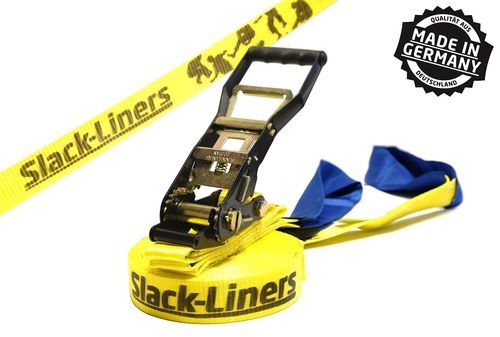 Classic slackline set 50mm - slackline-set,