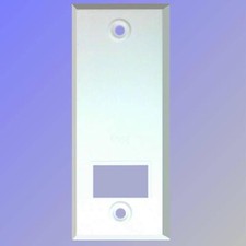 Abdeckplatte Abdeckung Blende Gurtwickler Rolladen Lochabstand 10,5 13,5 16,0