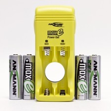 ANSMANN MAX e Charger Set - 4