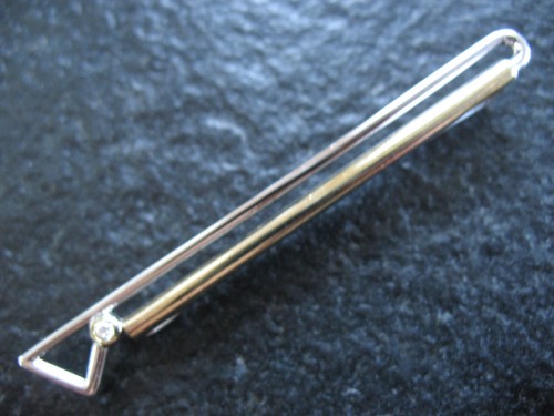 Krawattenklammer silber 925 - krawattenklammer,