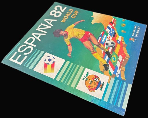 Panini world cup espana - cup, 82