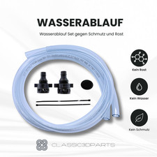Wasserablauf Set für VW T4