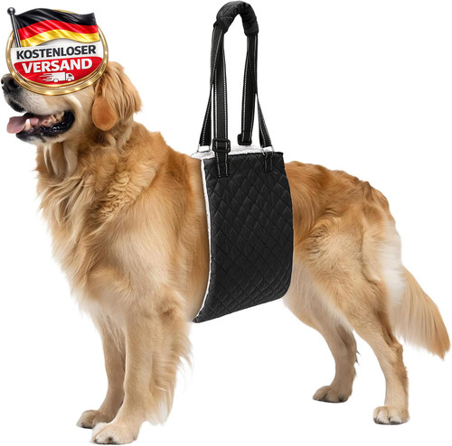 Hundetragehilfe für mobile