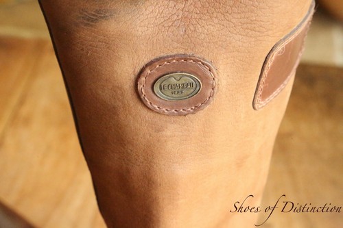 Chameau tan brown nubuck - le,