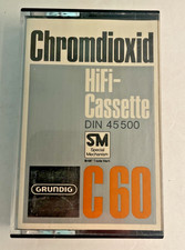 GRUNDIG  Chromdioxid HiFi