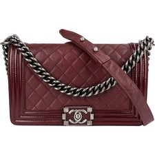Chanel Quilted Calfskin Medium