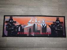 Thrash Metal Patch Back Strip