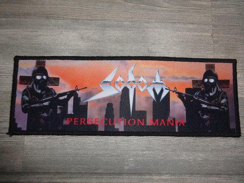 Thrash metal patch back - patch, strip