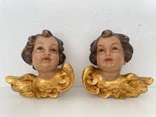 GROßE ENGELSKÖPFE / WAND