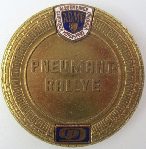 Seltene ddr admv medaille - ddr,