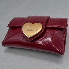 GUCCI 6-Ring Lack Rot Emaille