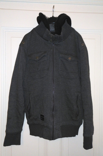 Gefütterte winterjacke m - gefütterte, gr.m