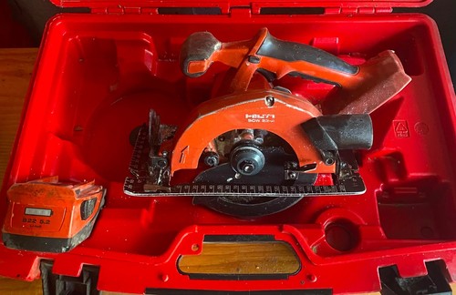 Hilti kreissäge scw a - 22,