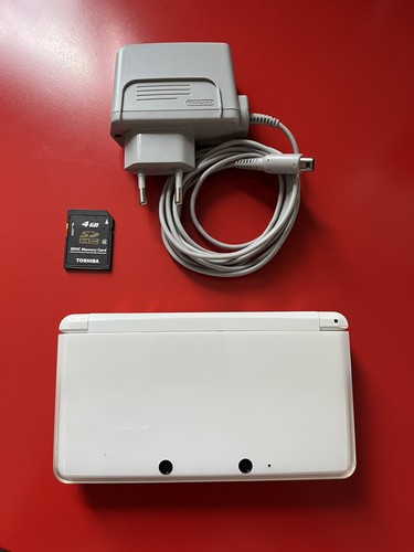 Nintendo 3ds weiß firmware - nintendo,