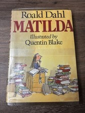 Matilda Roald Dahl First