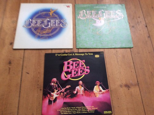 Bee gees lp vinyl - gees, [3