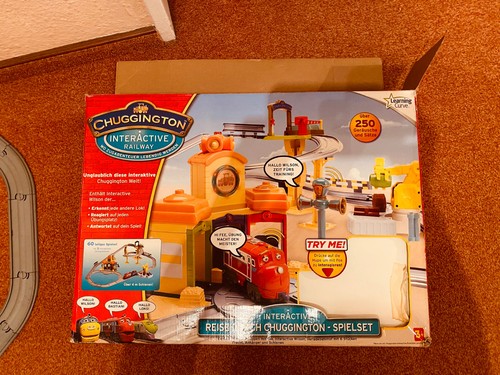 Chuggington learning curve - chuggington,