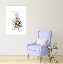 Wallario Premium Glasbild