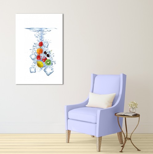 Wallario premium glasbild - wallario,
