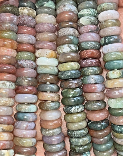 Ozean jaspis jasper perlen - jasper,