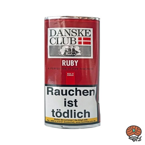 Danske club ruby - club, pfeifentabak