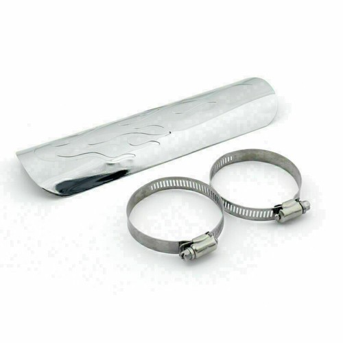 New chrome wache auspuff - new,