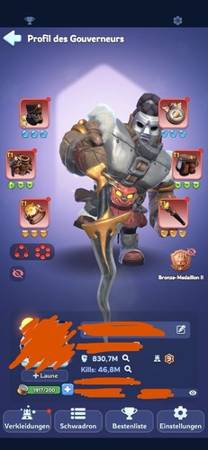 Whiteout survival account fc9 - survival,
