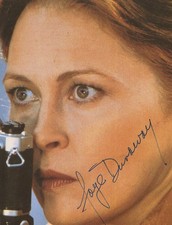 Faye dunaway autogramm orig - autogramm,