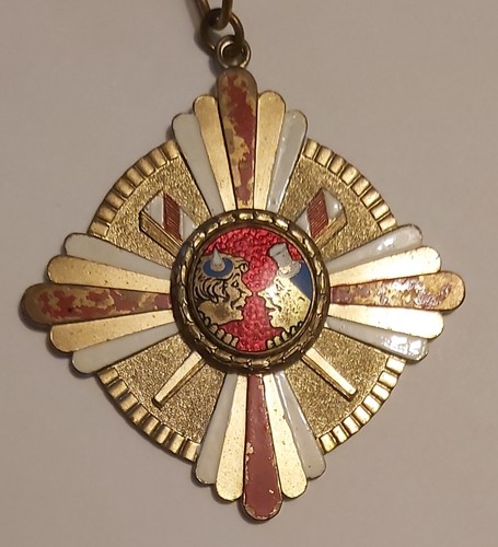Karnevals orden 1958 von - 1958, kg