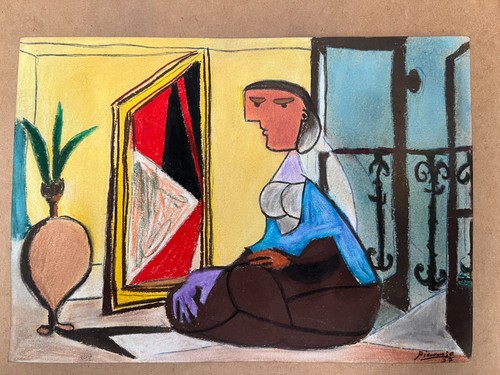 Pablo picasso zeichnung - picasso,