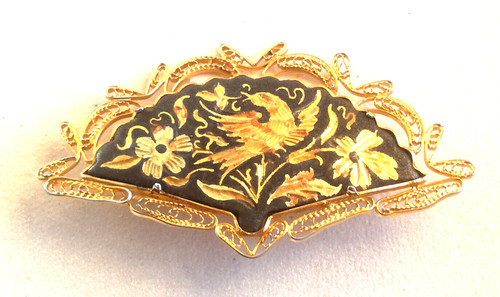 Toledo brosche vintage - toledo-brosche,