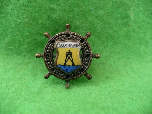 Cuxhaven steuerrad kugelbake - cuxhaven,