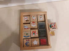 11 Weihnachtsstempel Motivationsstempel Grundschule Motivstempel Weihnachten