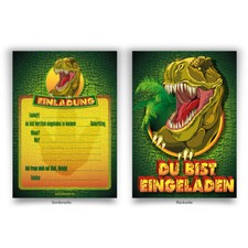 Einladungen - (8, stück)
