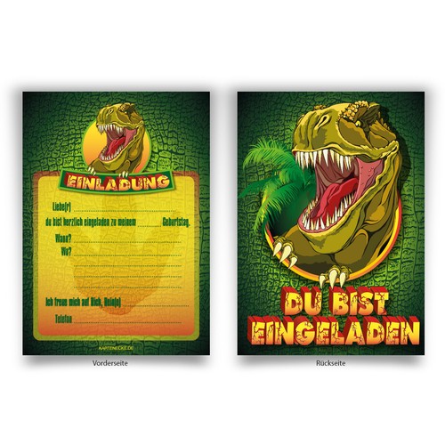 Einladungen - , stück)