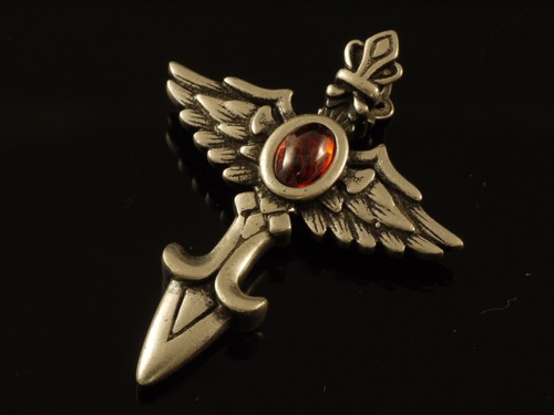 925 kreuz anhänger 28 mm - kreuz,